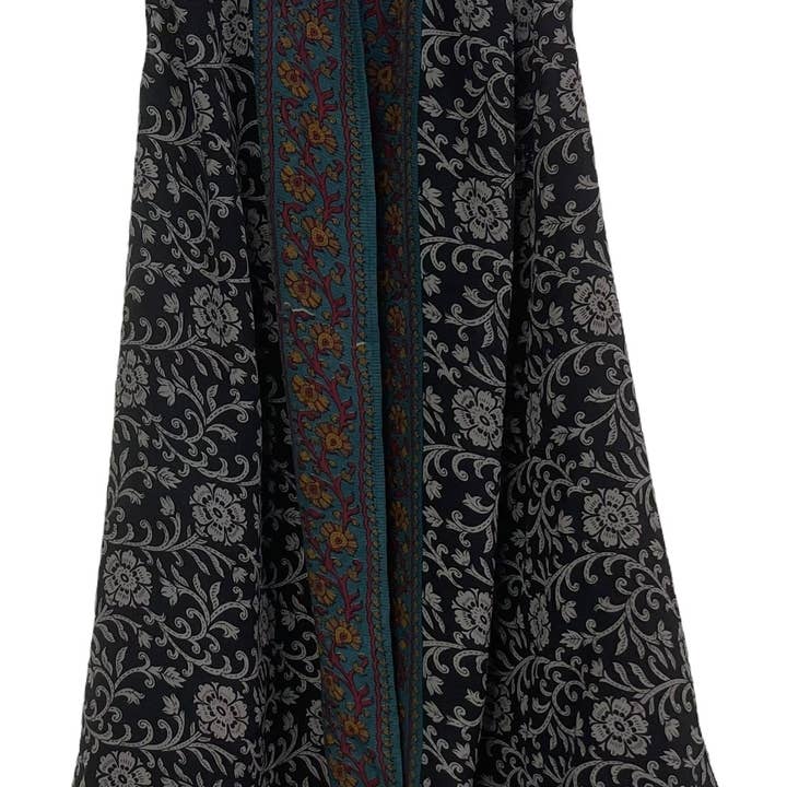 PRC7802 Avatar Pure Silk Versatile Vest for wholesale by sariKNOTsari