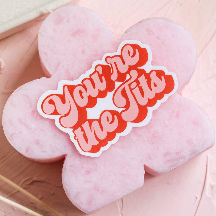 The Print Pantry - Vente Autocollant - Sticker Tu es les mésanges2