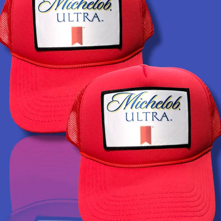 Gorra de camionero vintage Michelob Schlitz Coors con parche de malta para cerveza y otras tendencias de Resultados para resistol blanco al por mayor. Devoluciones gratuitas y condiciones de pago a 60 días en Faire en Faire.