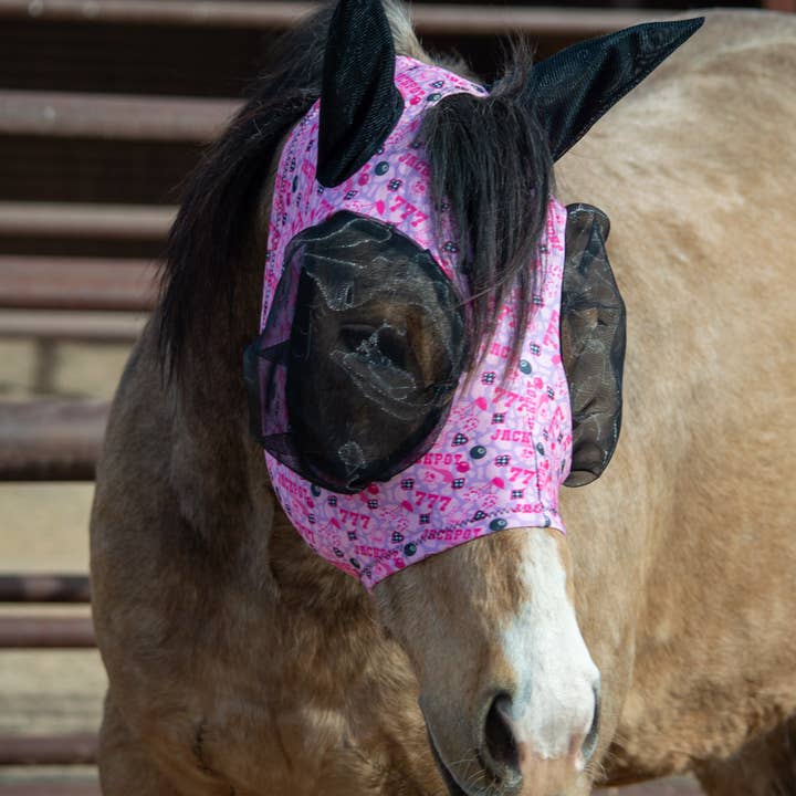 Schulz Equine - Wholesale Horseback Riding Gear - Lycra Fly Mask38