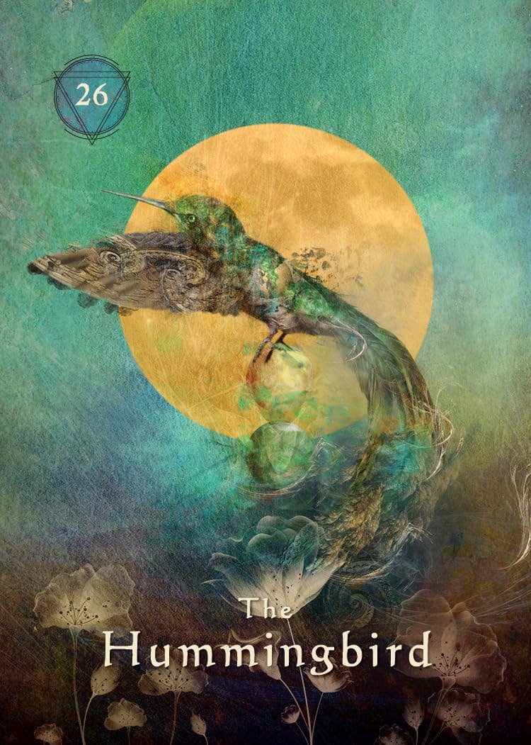 Cardshouse – Cartas de tarô por atacado – Cartas oráculo místicas de xamã em tamanho bolso com caixa de lata - Cardshouse6