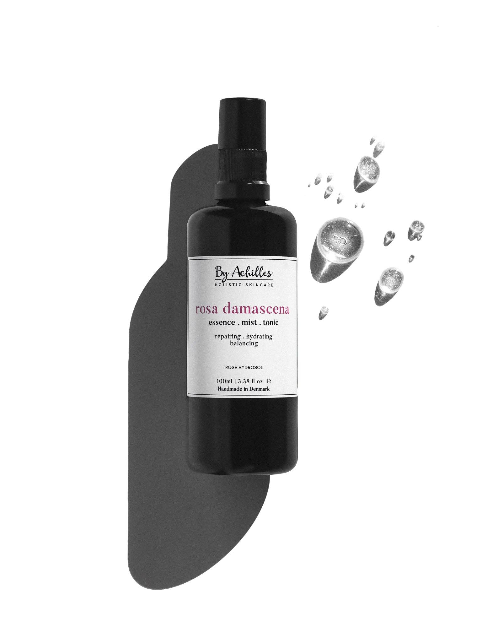 ByAchilles skincare - Wholesale Facial Toner - Rose Hydrosol