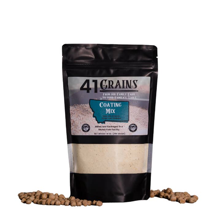 41 Grains - Venta al por mayor Preparados para pan - Revestimiento de garbanzos