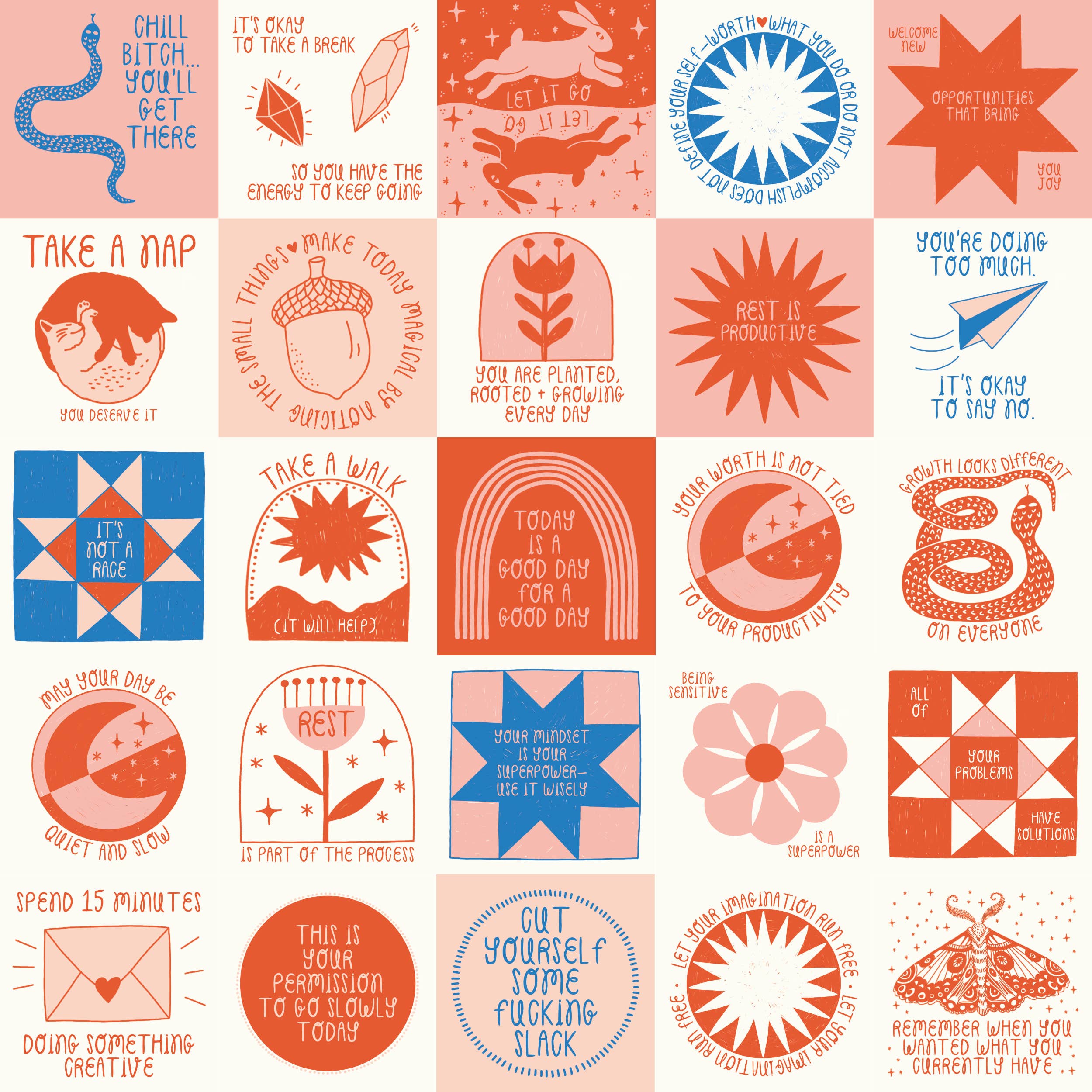 Pen+Pine - Wholesale Tarot/Oracle Card - The Everyday Deck1