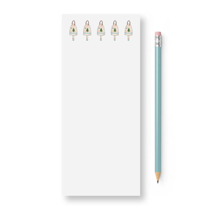 Bloc de notas de boya de la bandera de Maine | 3,66 x 8,5" para venta al por mayor de Independent Puppy