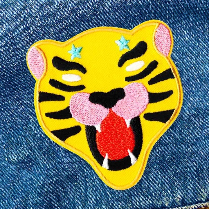 Tiger Patch for engroshandel hos Kosmic Soul