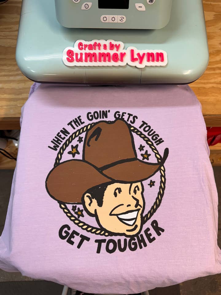 När det blir tufft, bli tuffare CC Top för wholesale av CraftsbysummerlynnLLC