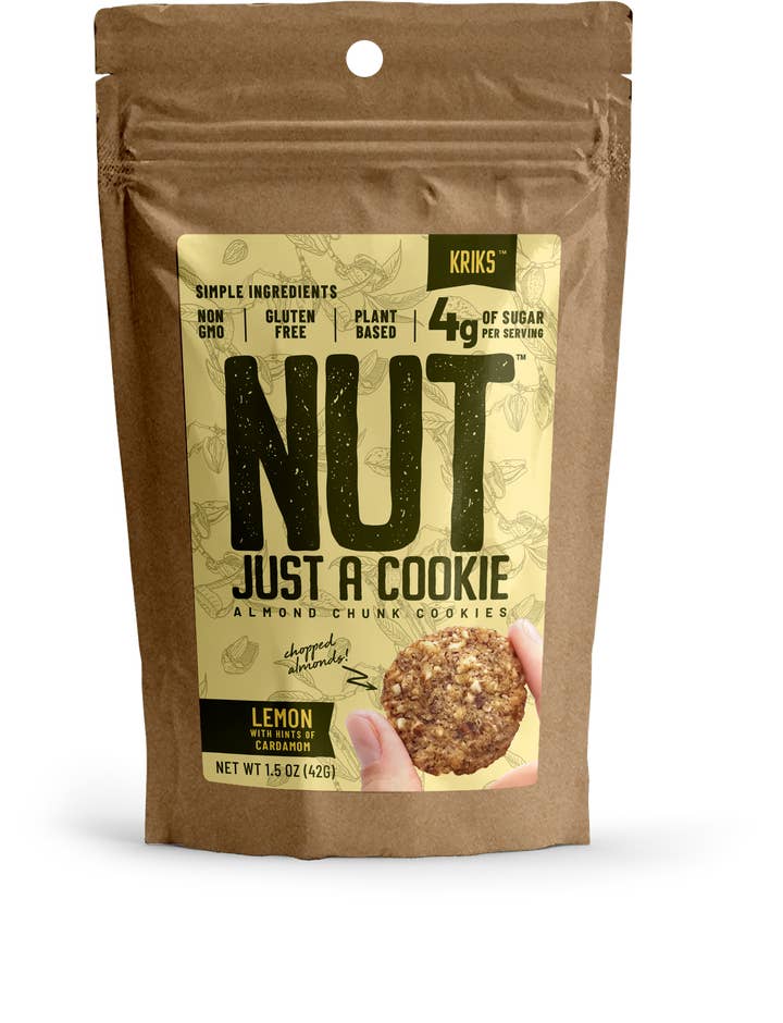 Nut Just a Cookie - Wholesale Cookie - Nut Just A Cookie  Lemon Cardamom 1.5 oz 0