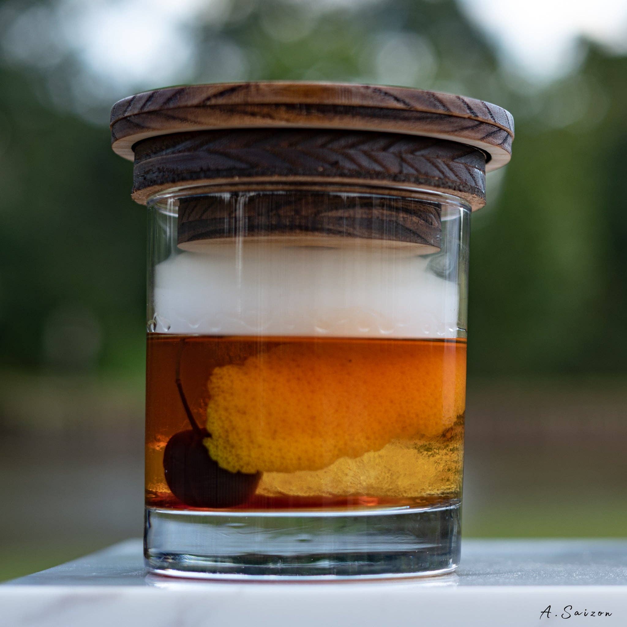 Sirop Trading Co. – wholesale DIY drink kit – Sirop Cocktail Smoker5