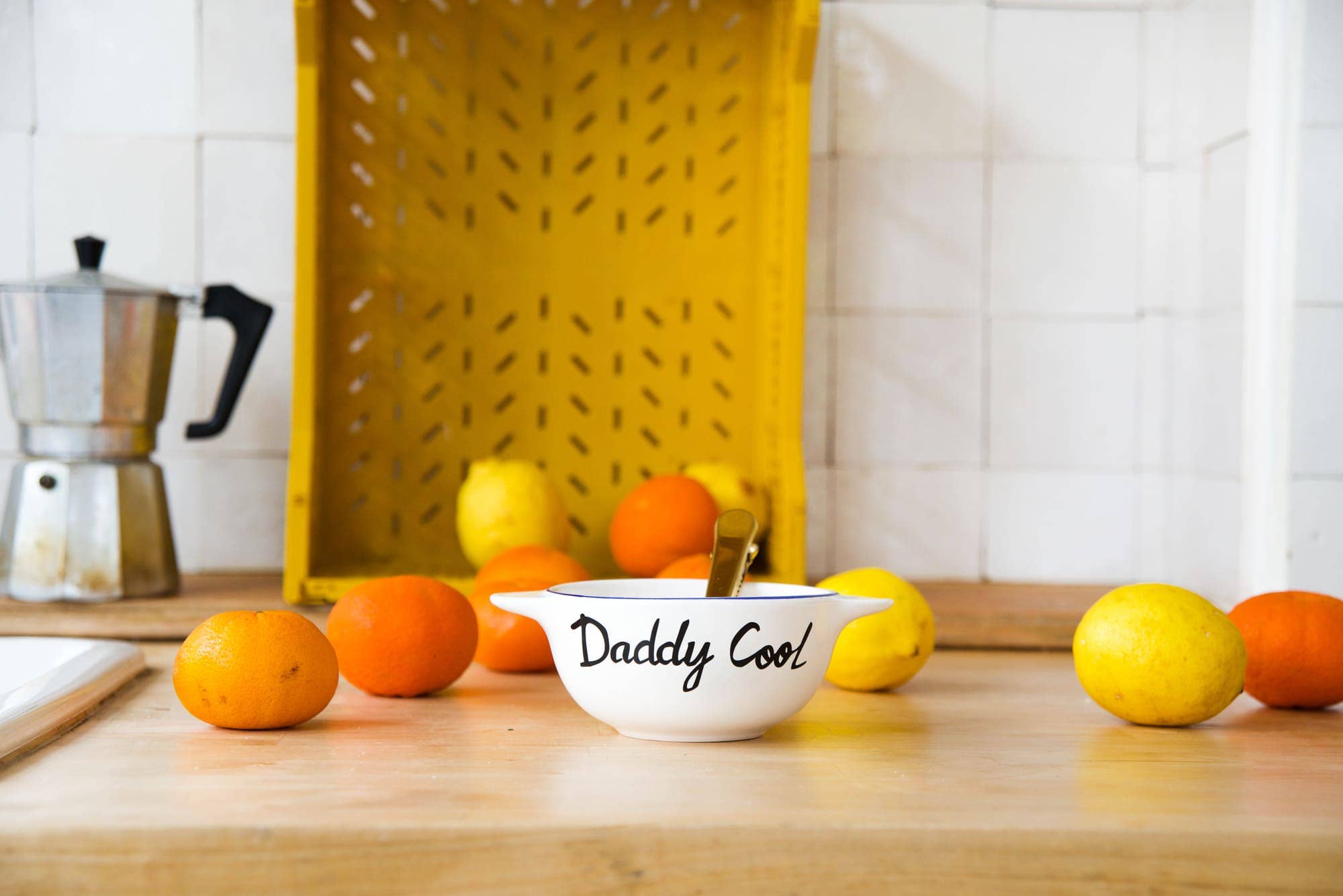 ATELIER MFK - Wholesale Bowl - Breton bowl "The Family has a Blast" - Houndstooth13