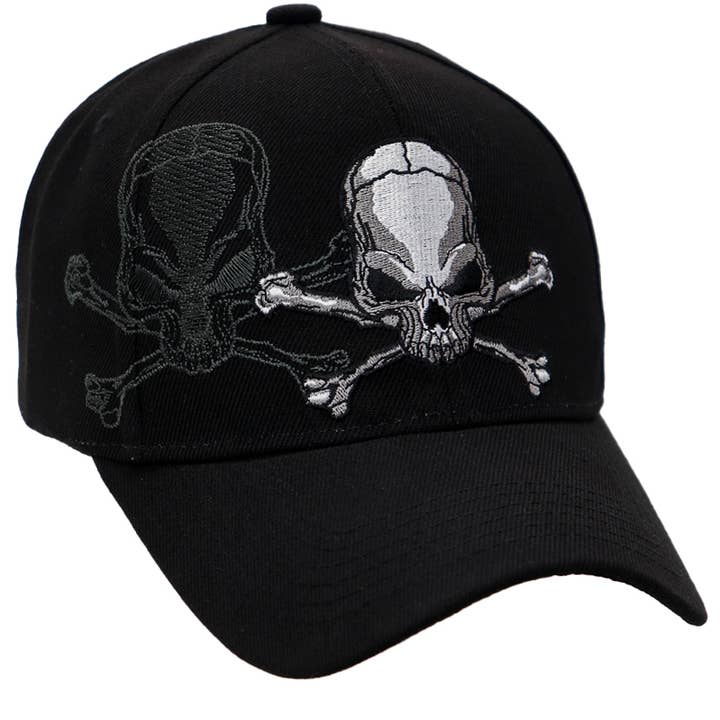 Rebel Biker Skull Embroidered Baseball Cap and other Purchase Wholesale harley davidson. Free Returns & Net 60 Terms on Faire trending on Faire.