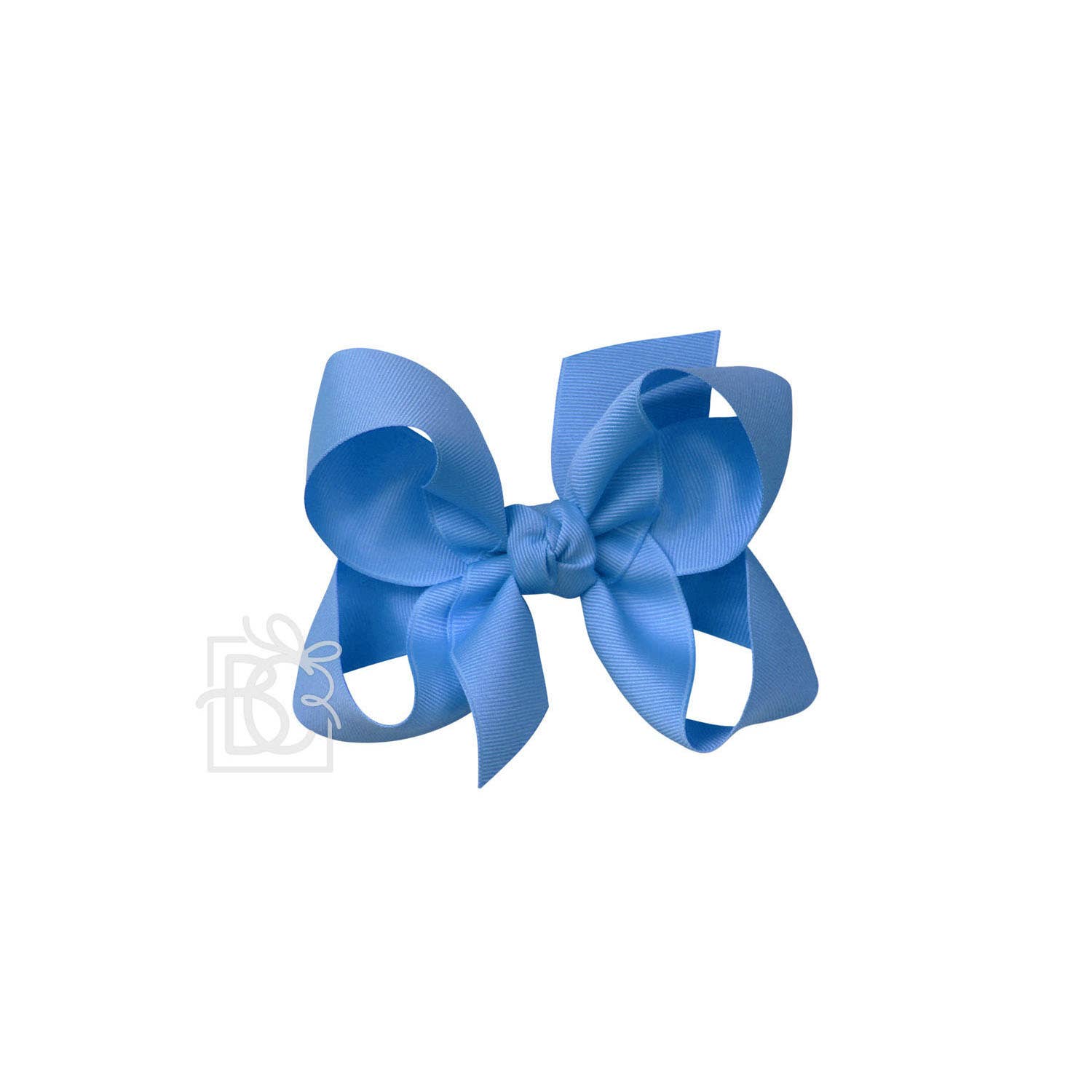 Beyond Creations, LLC - Wholesale Hair Bow - Kids - SIGNATURE GROSGRAIN BOW ON CLIP388
