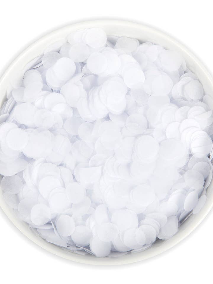 Seidenpapier Eco Confetti - Weiß für den Großhandel von Eco Confetti