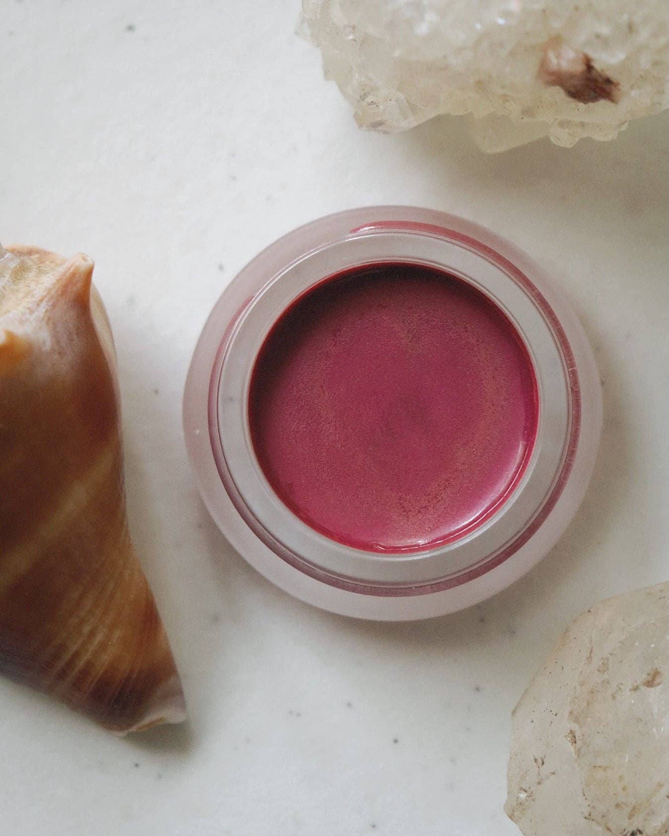 Shop Terra Rituals - Wholesale Lip Stain/Dye/Tint - RASPBERRY Lip + Cheek Tint