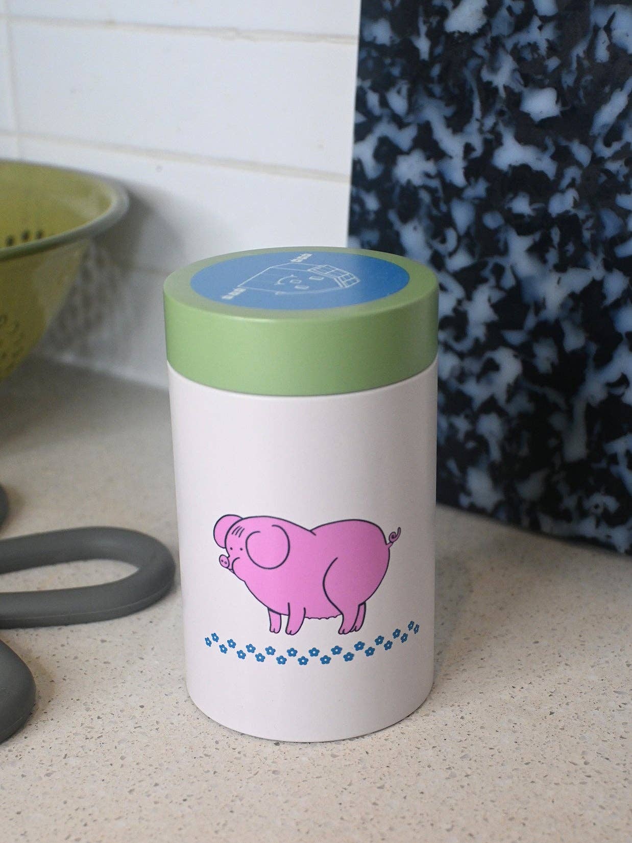 Natali Koromoto - Wholesale Canister - "Farm Girlies" Mini Tin Canister10