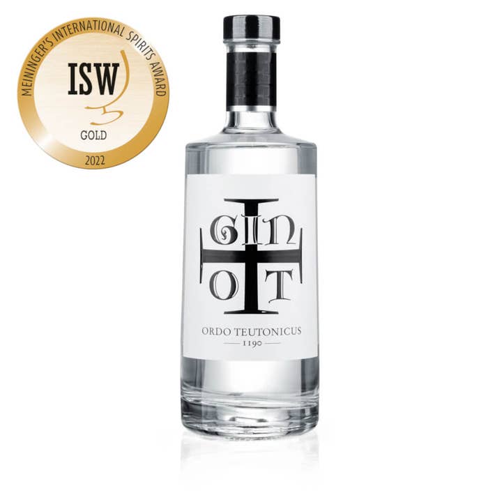 Premium Dry GIN O.T. - 1190 - 42% for wholesale by DOSPA