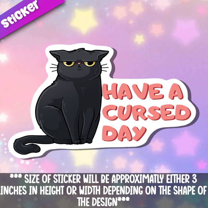 Have A Cursed Day for wholesale by Mega Kawaii Cuties