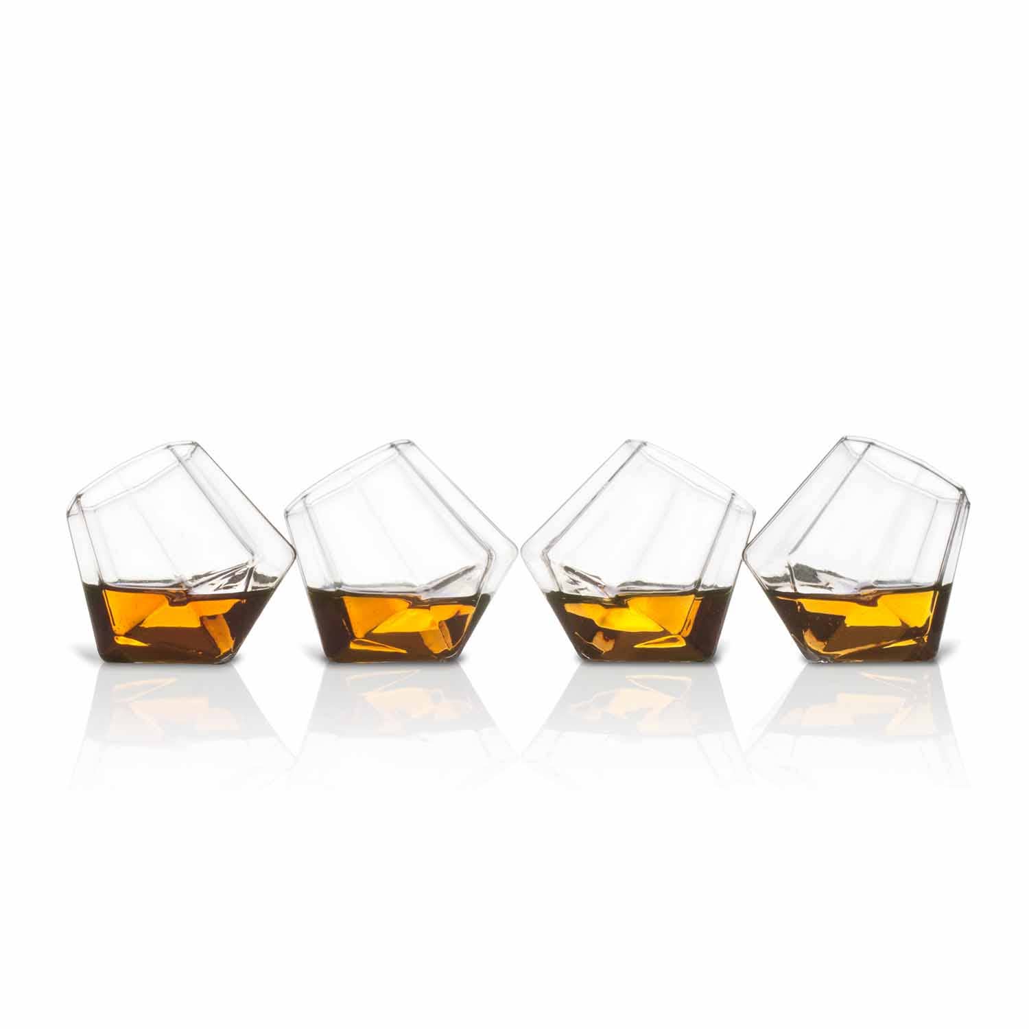 Mad Monkey GmbH - Wholesale Shot Glass - Mad Monkey - Diamond Shot Glasses (Set of 4) with Gift Box1