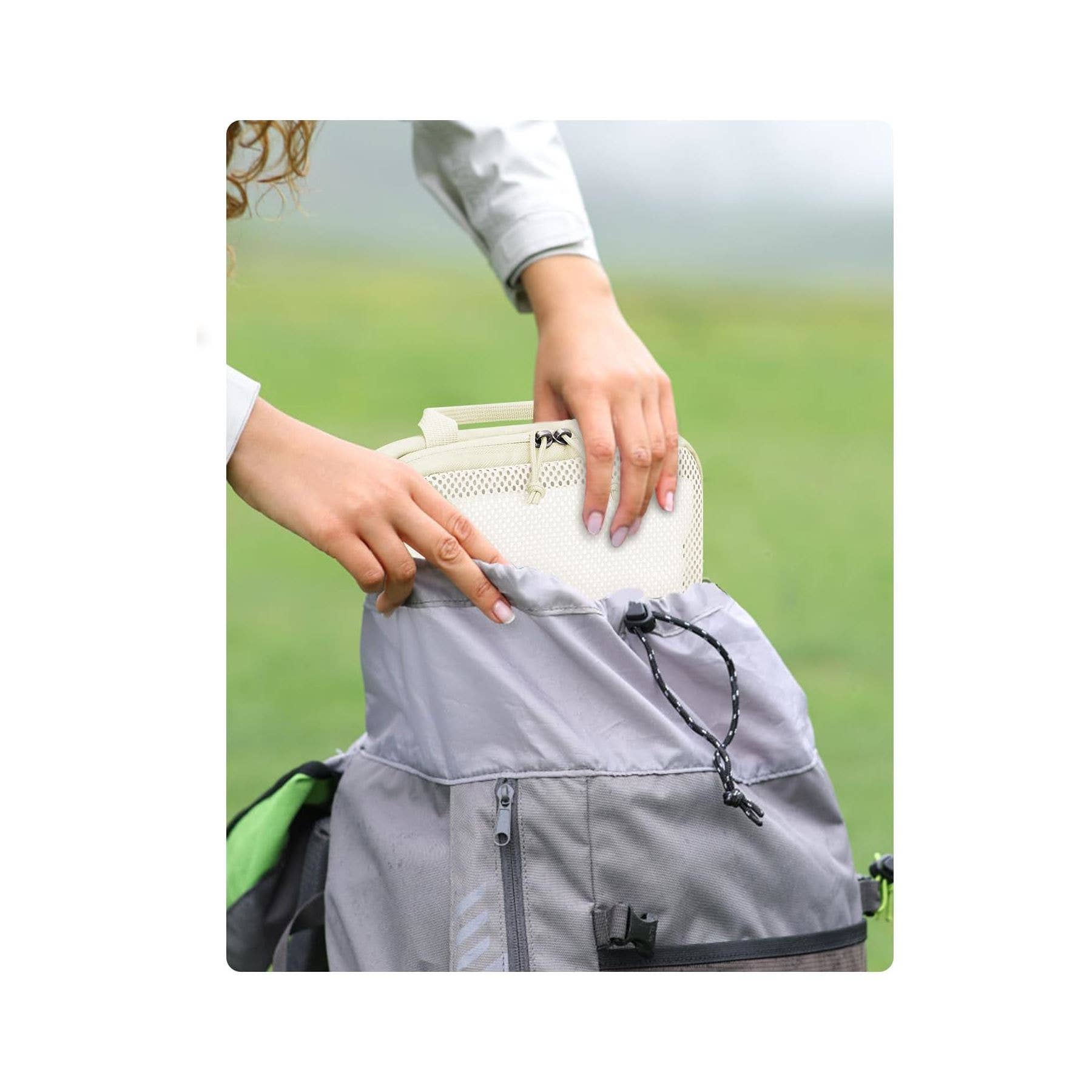 NARWEY INC - Wholesale Packing Cube - 4pcs Compression Packing Cubes, Suitcases Organiser Bag7