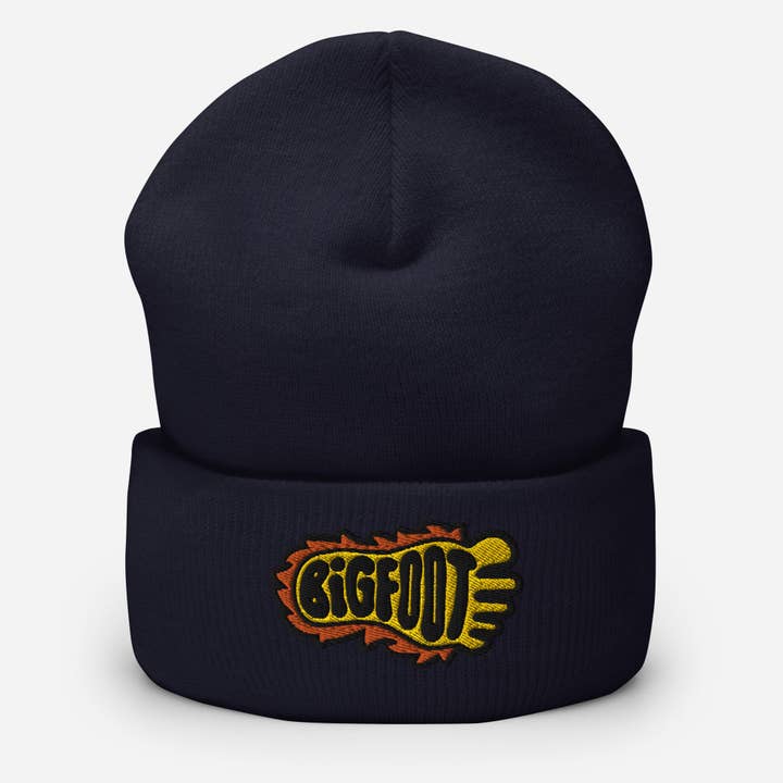 North Beast - Wholesale Beanie - Unisex - Bigfoot Big Foot - Cuffed Beanie