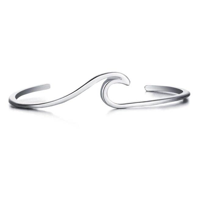 Beyou Jewelry - Wholesale Bangle Bracelet - Wave Bangle1