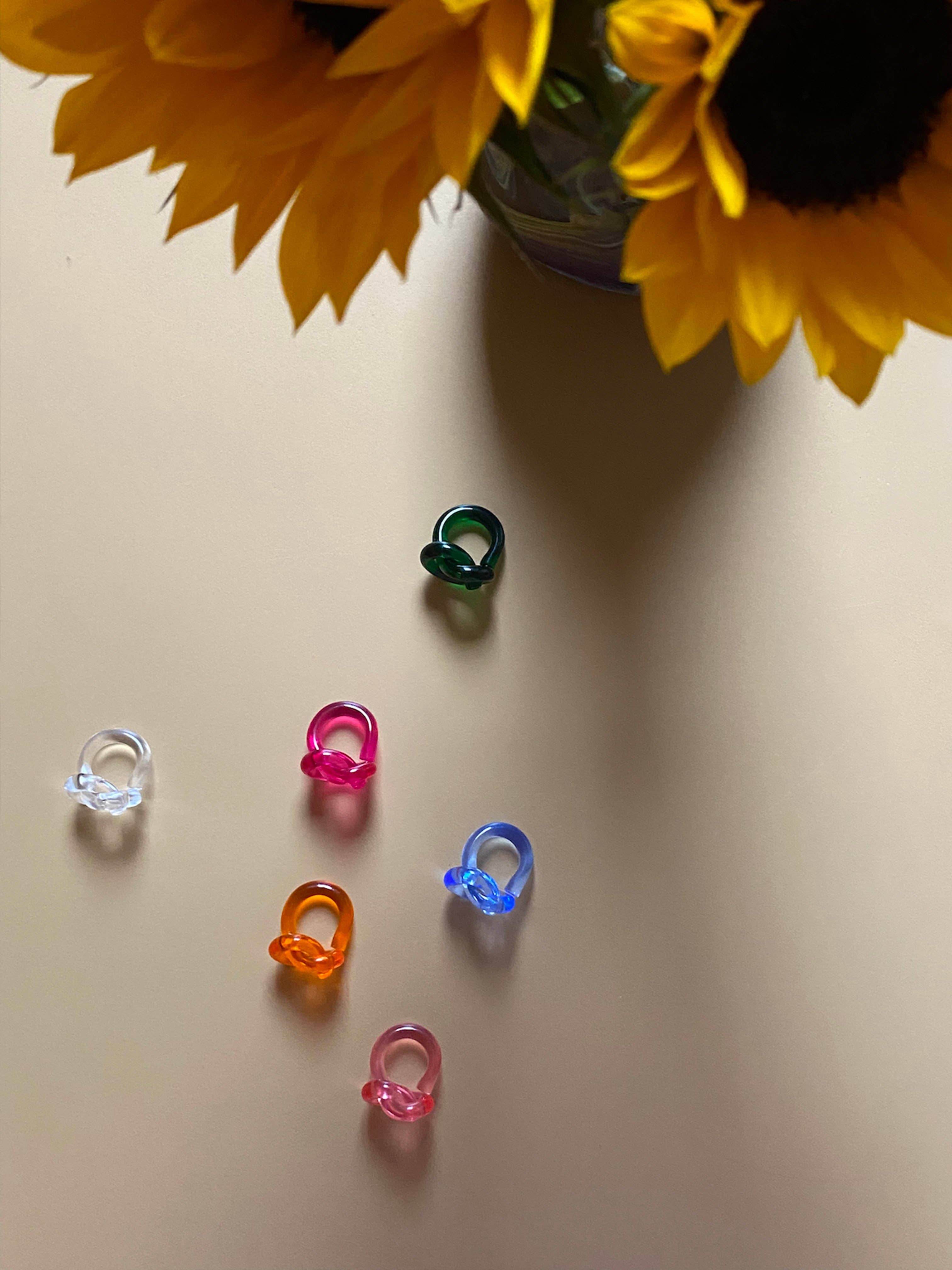 REMOVED BRAND - Wholesale Cocktail/Statement Ring - Pretzel Ring11