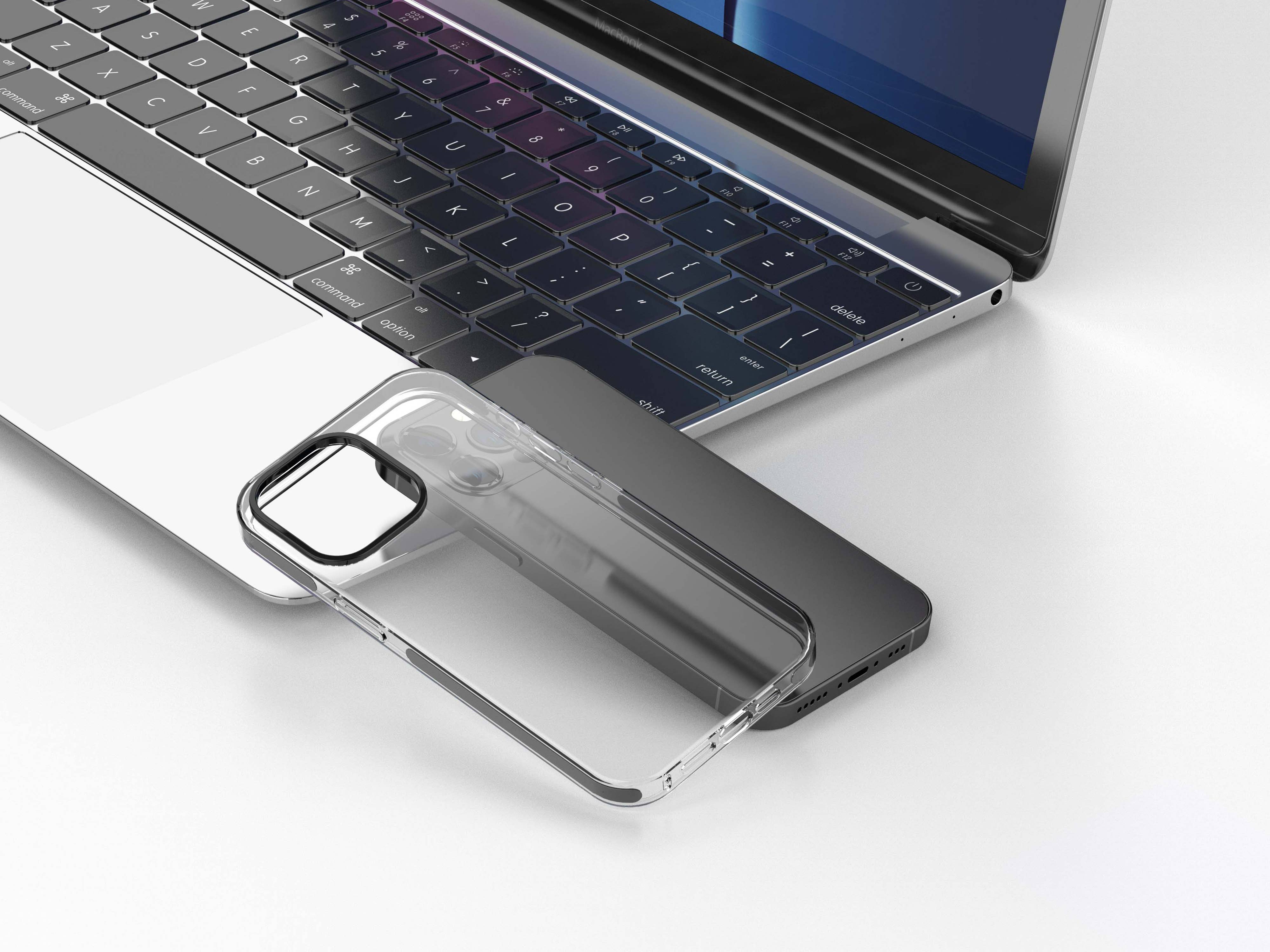 TECHANCY - Wholesale Phone Case - Unisex - Shockproof transparent mobile phone case2