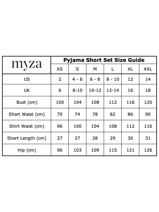 Commodities Trading (UK) Limited – wholesale Sleepwear set – Women's – Blue Leopards Women's Organic Cotton Pyjama Short Set