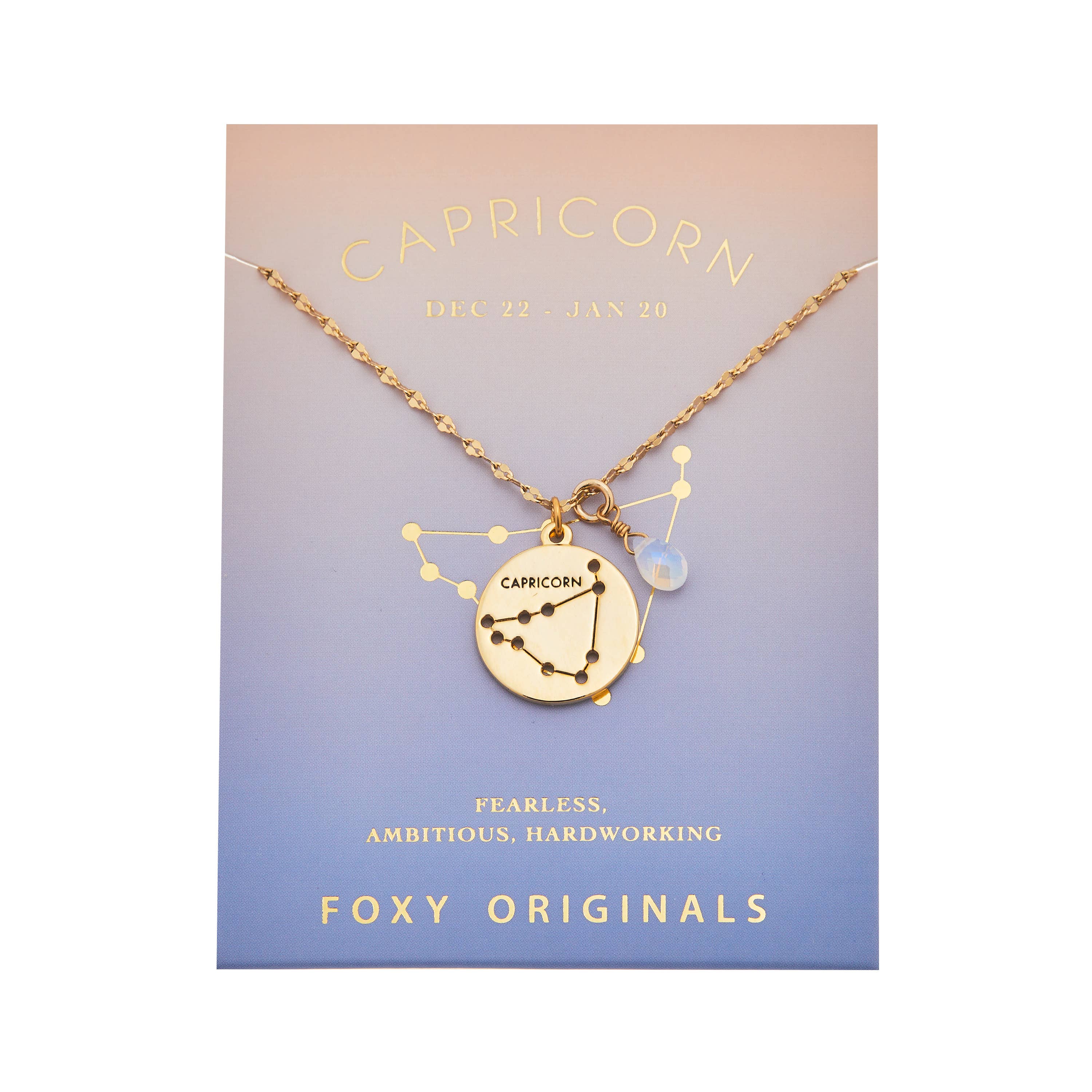 Foxy Originals - Vente Parures de bijoux - Collection Stargazer | Ensemble de colliers astrologiques11