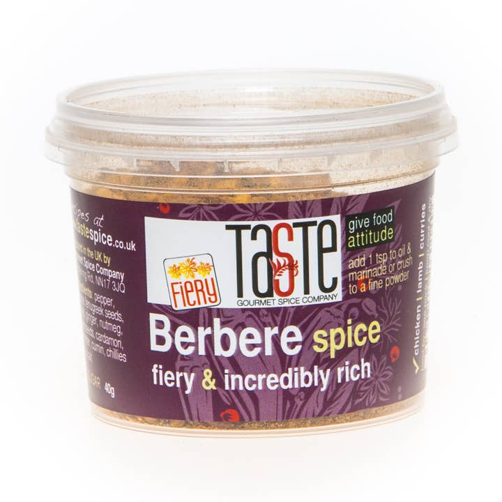 Berbere Spice | Marinade, Seasoning, Rub | Spice Blend for wholesale by Taste Gourmet Spice Co
