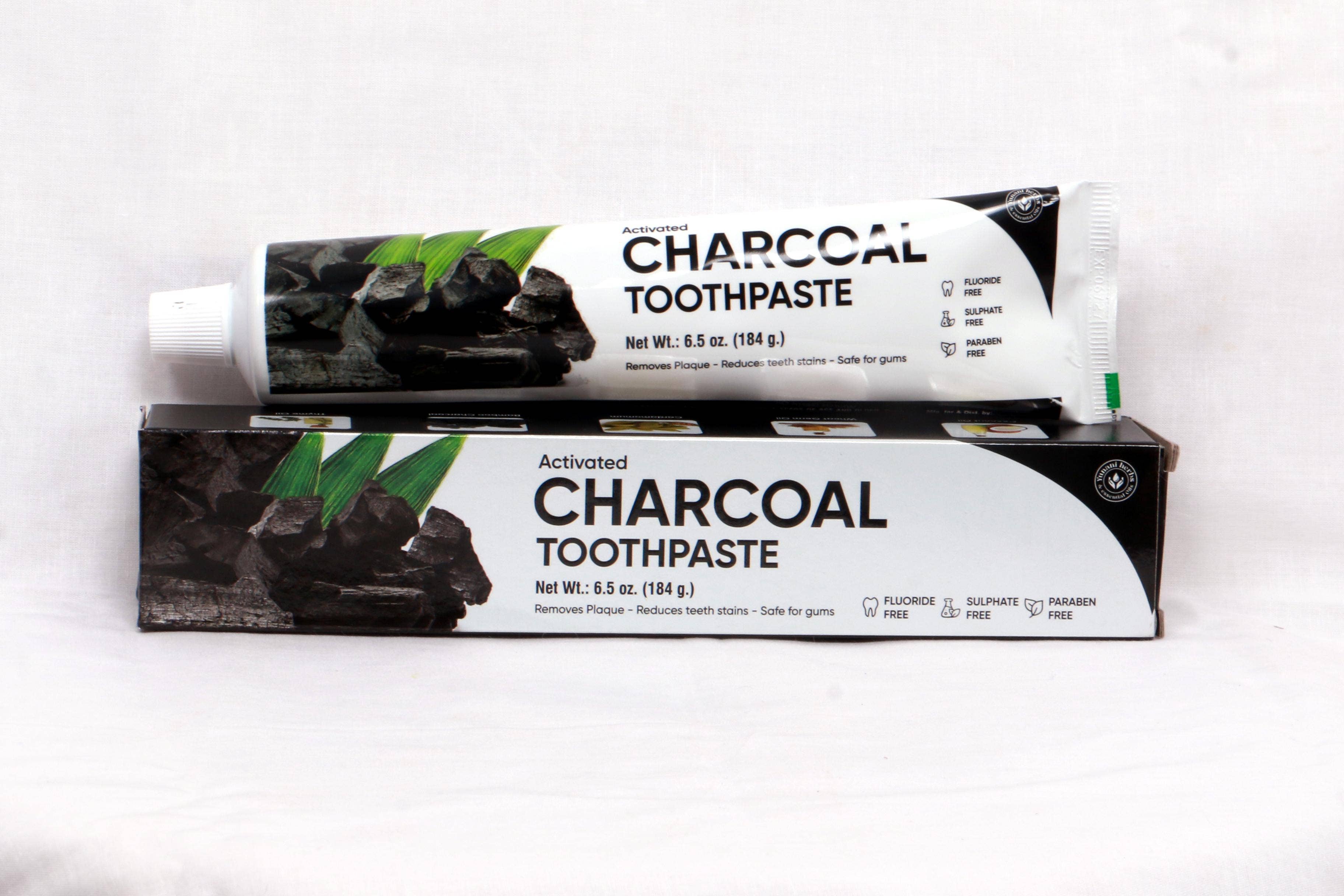 Yunani Herbs & essential Oils - Wholesale Toothpaste - Yunani Activated Charcoal Toothpaste 5