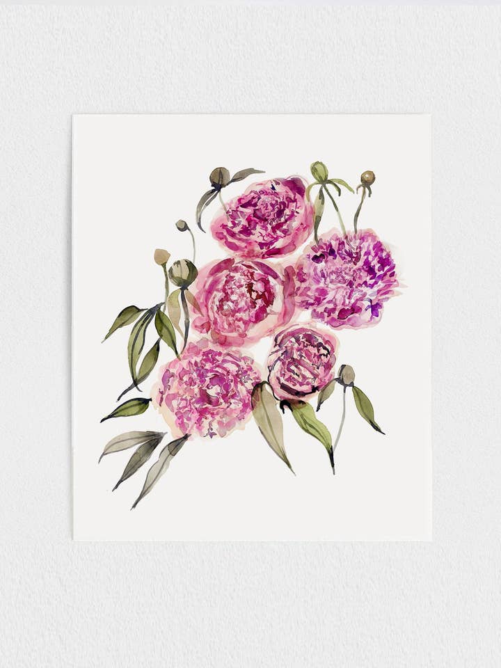 PIOENEN - PAPIEREN PRINT voor wholesale door Art of Marina