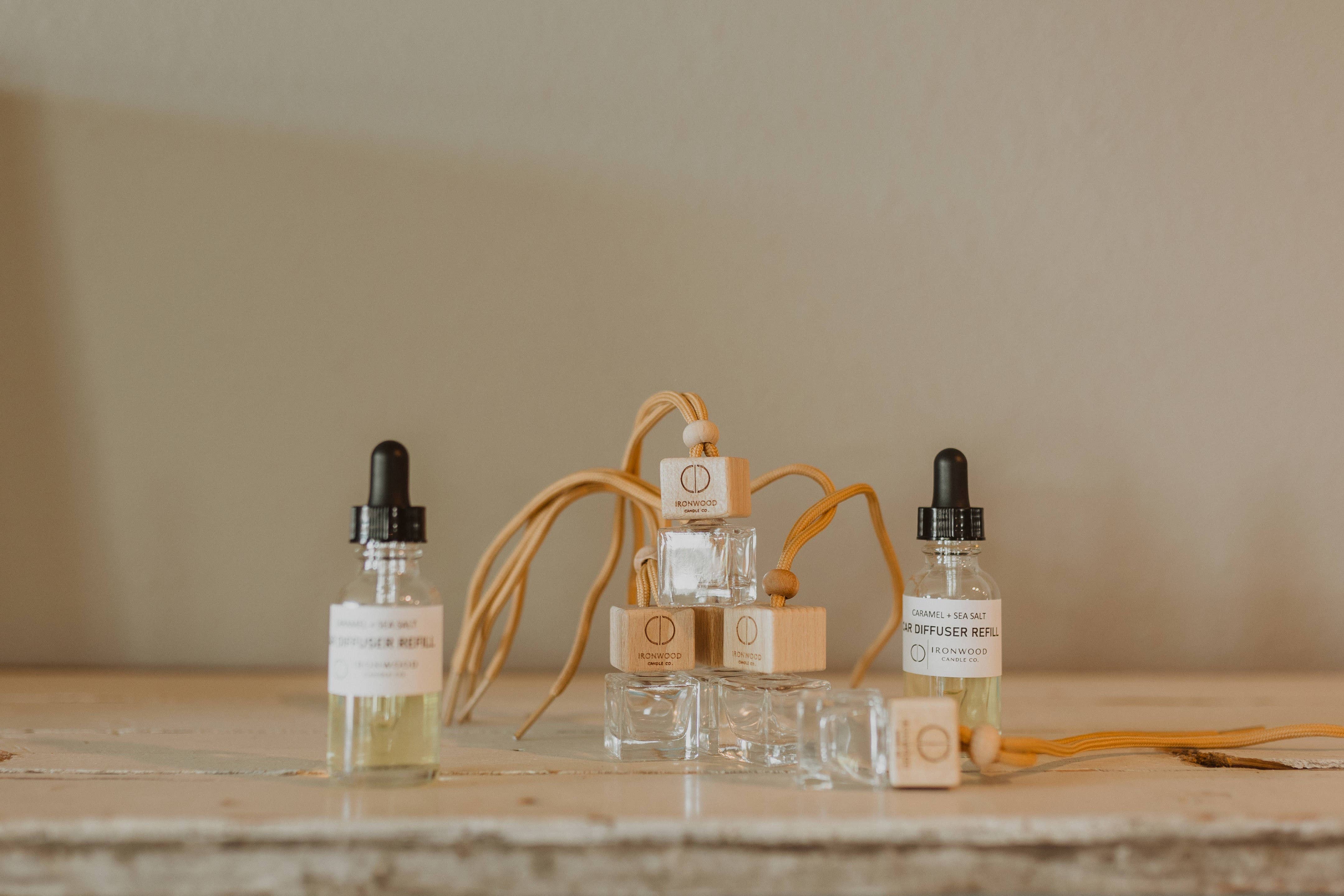 Ironwood Candle Co. - Wholesale Car Freshener - Unisex - CAR DIFFUSER + REFILL22