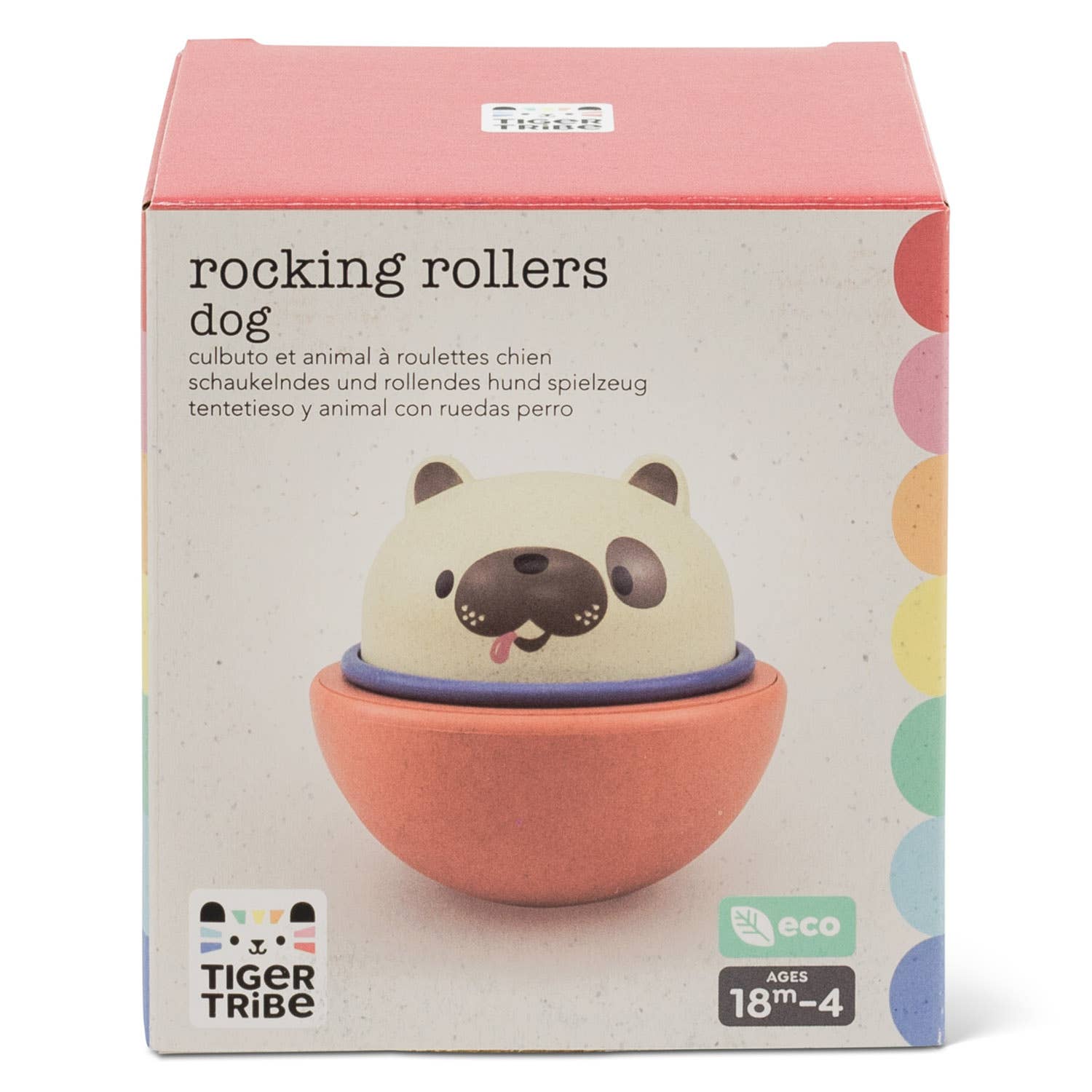 Tiger Tribe - Wholesale Classic Toy - Kids - Rocking Rollers - Dog1