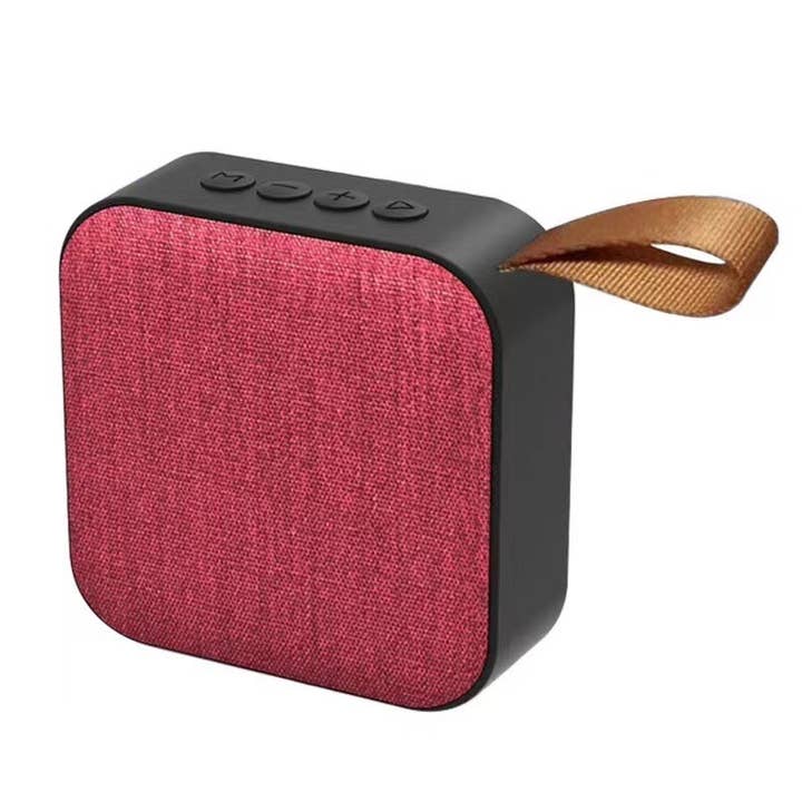 Tech Trendz - Wholesale Speakers - Square Bluetooth Speaker