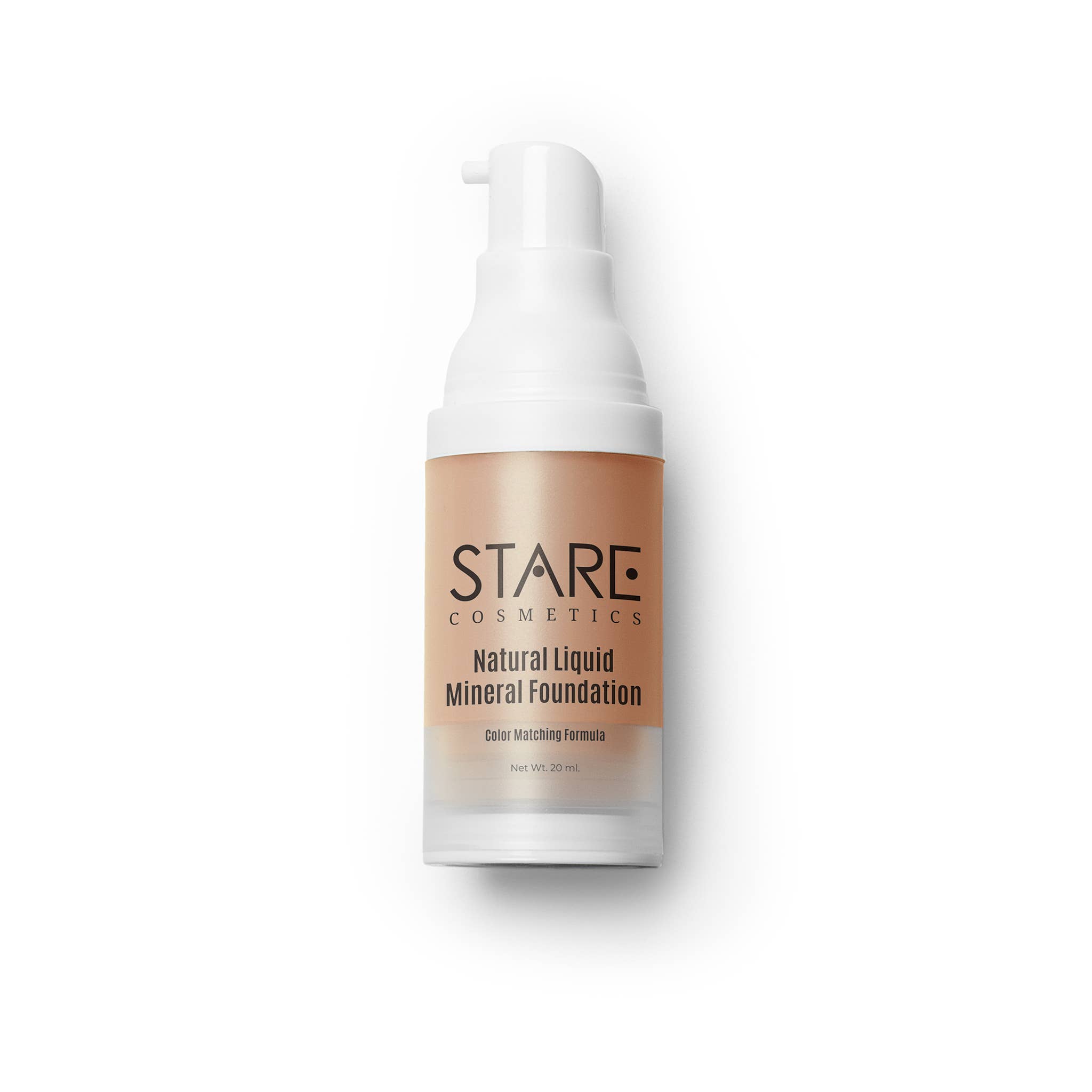 STARE Cosmetics - Wholesale Foundation - Natural Liquid Mineral Foundation2