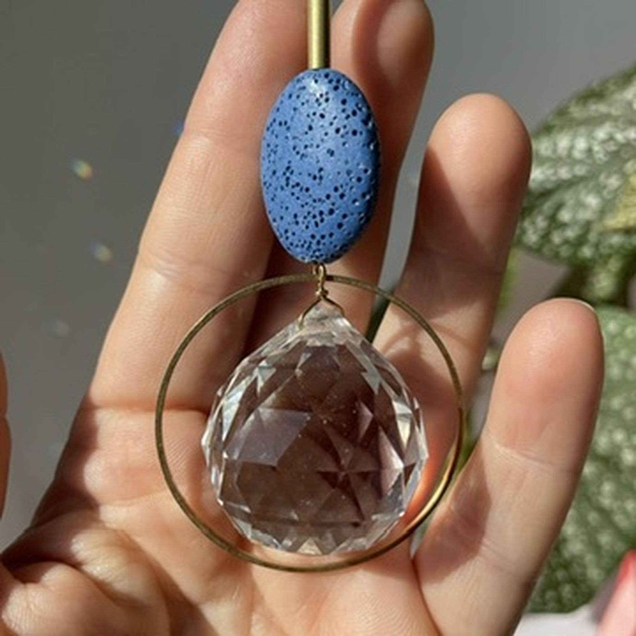 von Lani = Jewellry + Suncatchers – wholesale Suncatcher – Suncatcher LAVA/Light Catcher/Window Crystal/Prism4