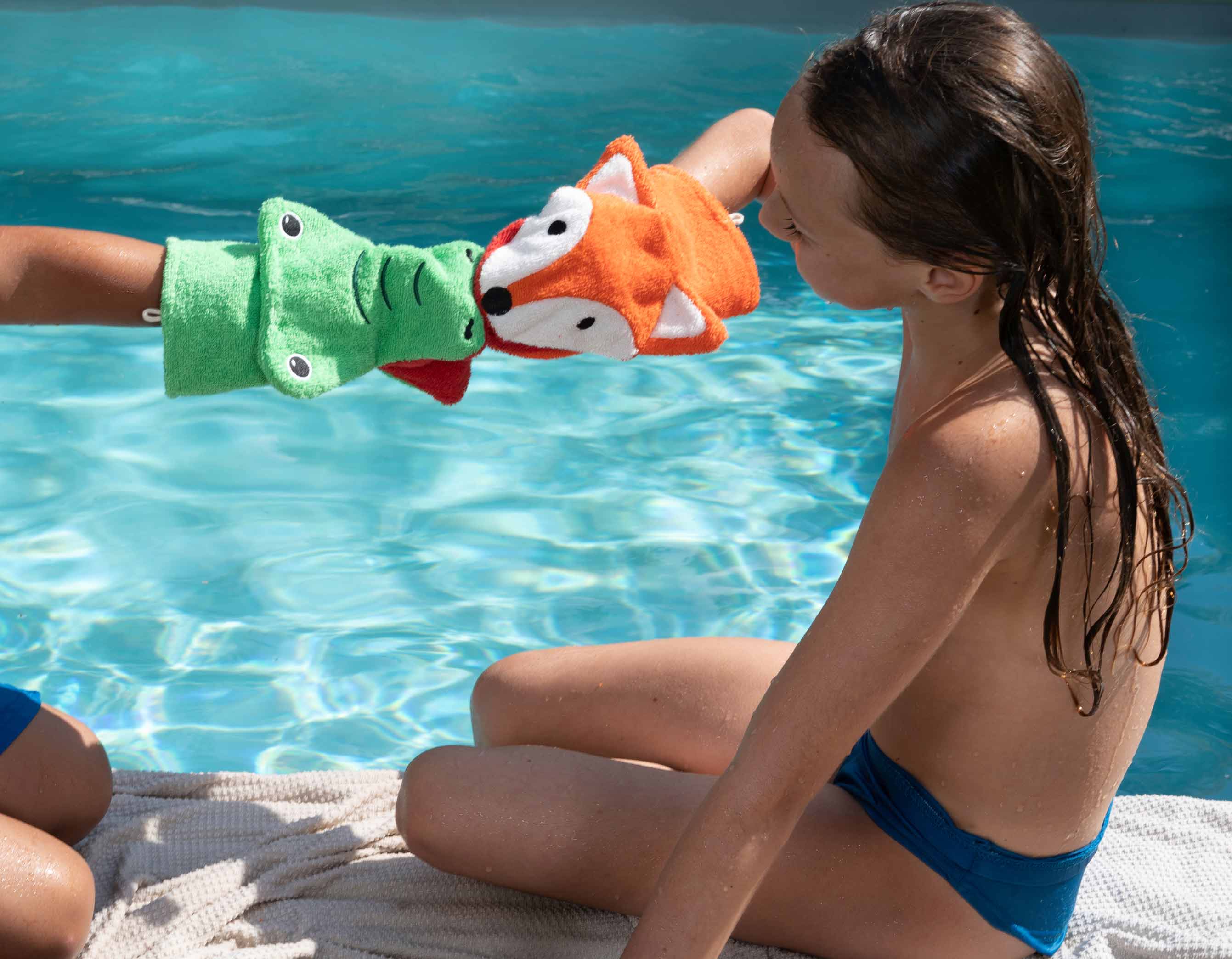 Fürnis - Wholesale Wash Cloth - Kids & Baby - BIO Washcloth Fox large3