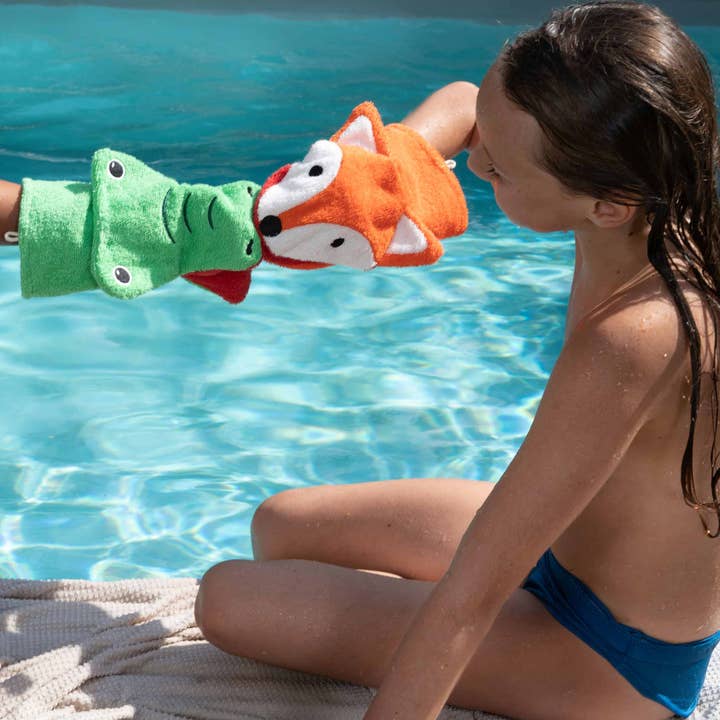 Fürnis - Wholesale Wash Cloth - Kids & Baby - BIO Washcloth Fox large3