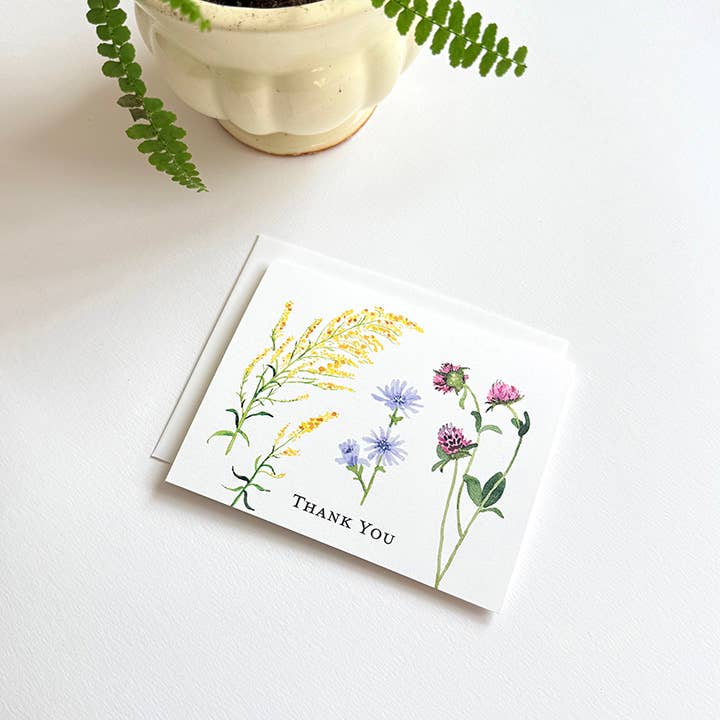 Kathryn Voss Design - Wholesale Everyday Greeting Card - Wildflower Greeting Card2