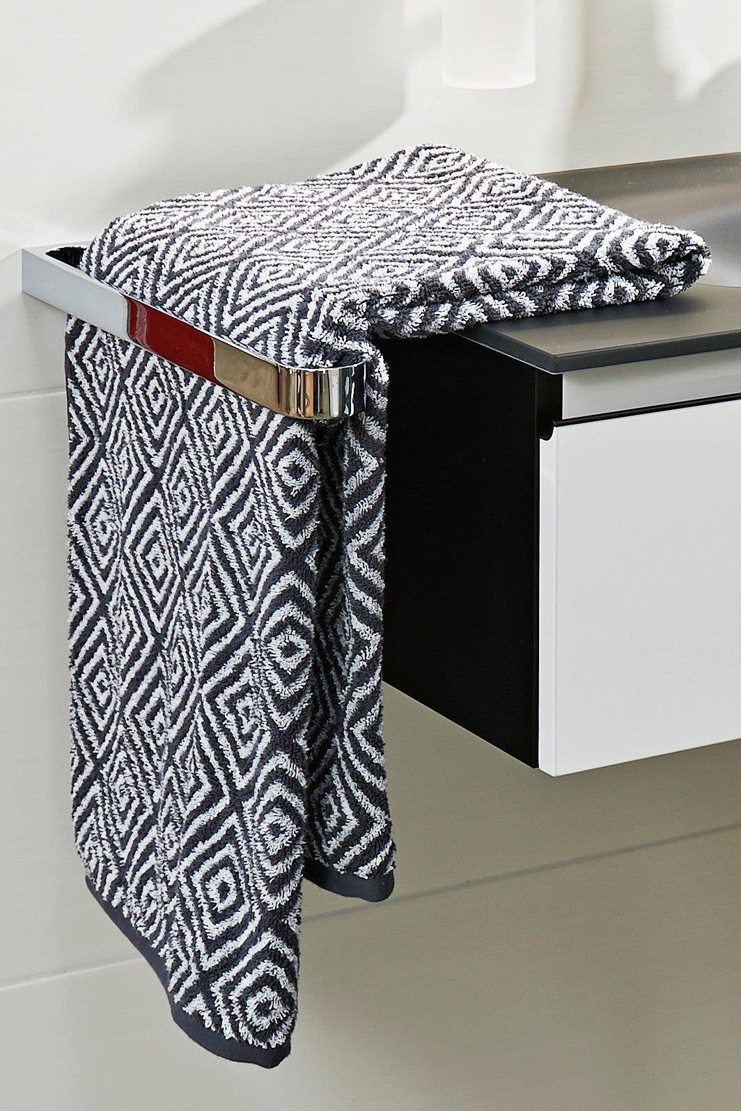 DONE.® - Wholesale Bath Towel - DAILY SHAPES “DIAMOND” terry range (3 colors, 4 sizes)8