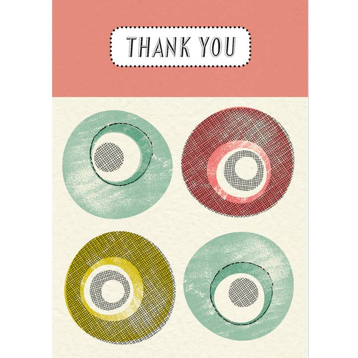 Pennychoo – wholesale Thank you card – Lanyon Thank You Card
