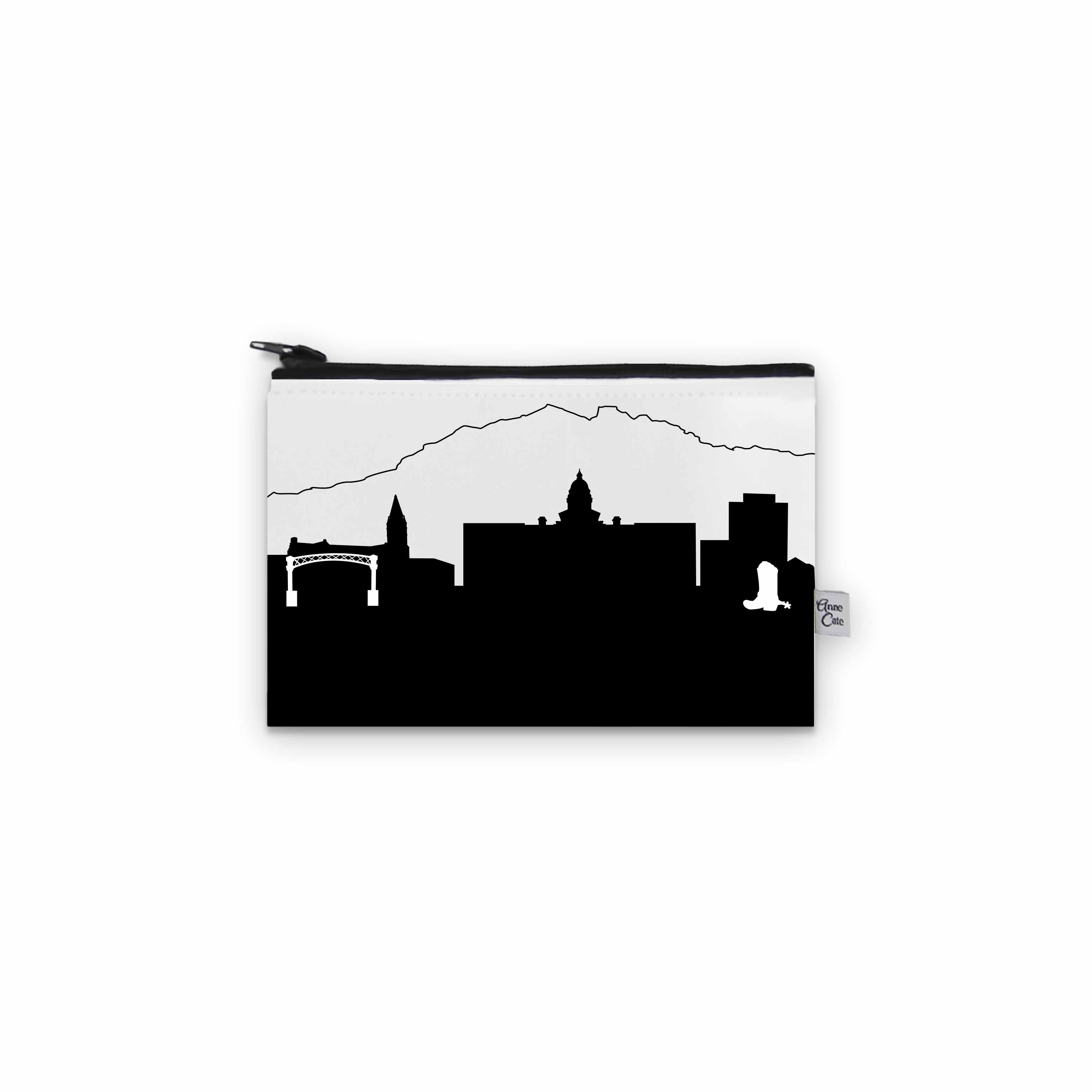 Anne Cate - Wholesale Coin Purse - Women's - Skyline Canvas Mini Purse80