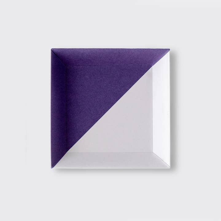 SIKIGU - Wholesale Decorative Tray - TWO TRAY Waterrepelling Tray Organizer beautiful Japan paper2