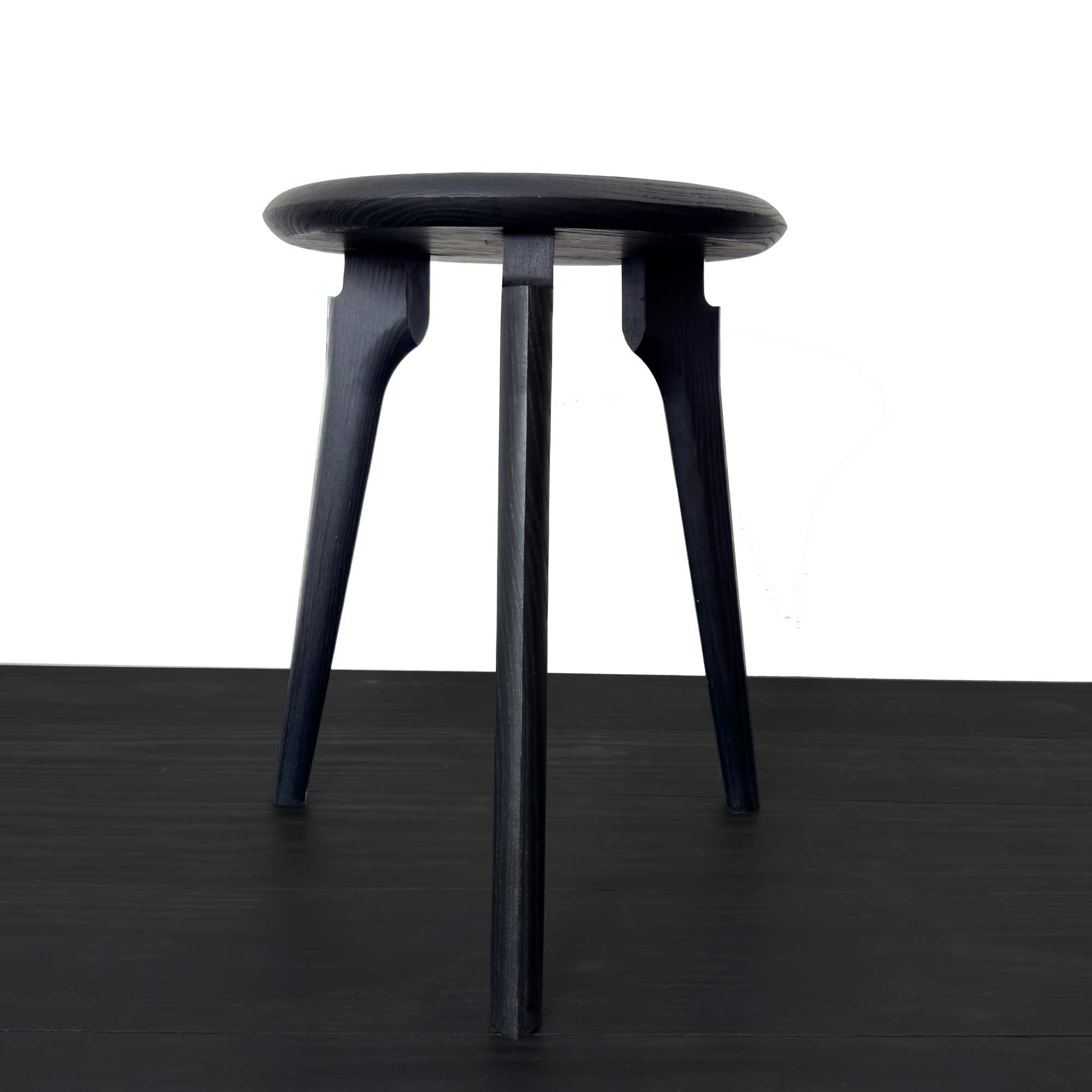KHEM Studios - Wholesale Stool - Handcrafted Stool - 3 Legged Milk Dining Stool6