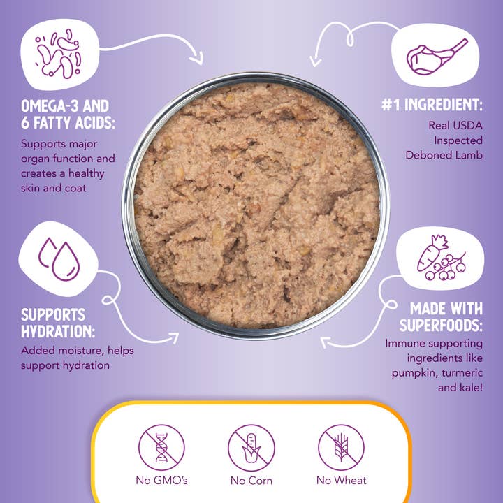 Health Extension Pet Care - Wholesale Pet Food - Dog - Grain Free Mediterranean - Roast Lamb Recipe7