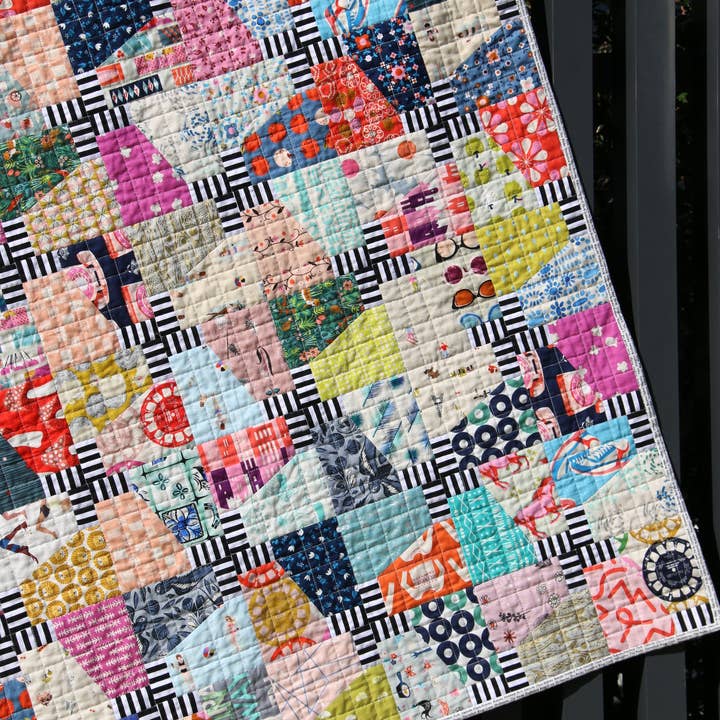 emma jean jansen - Wholesale Craft tool - • Wholesale - Chapel Street Quilt Pattern8