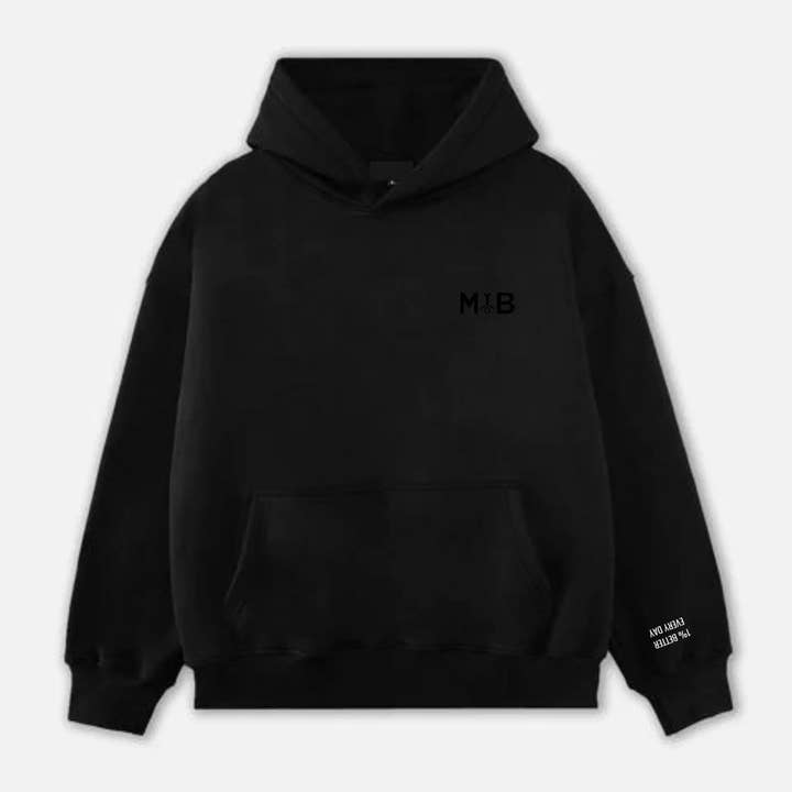 MYB Apparel - Wholesale Hoodie - Unisex - COMFY WEIGHTED HOODIE2
