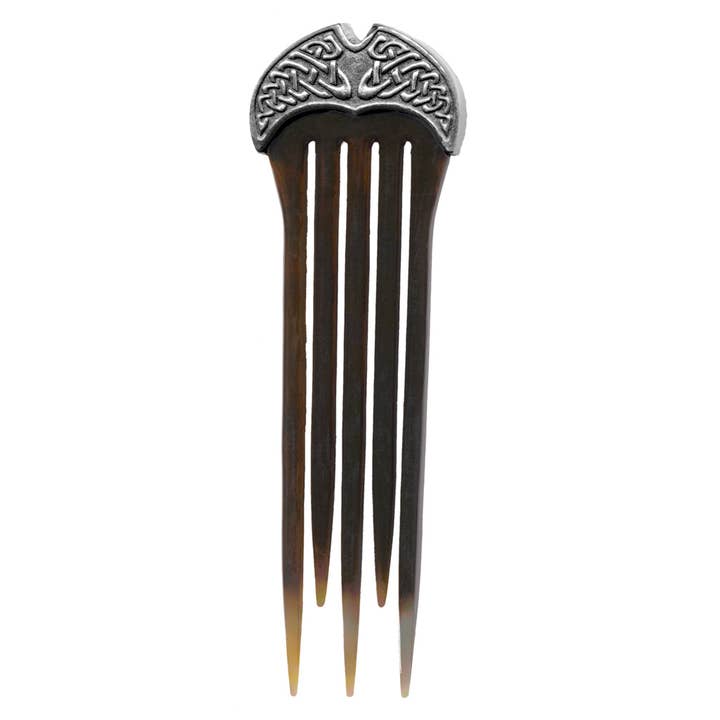 Hair Comb | Celtic for wholesale by Oberon Design