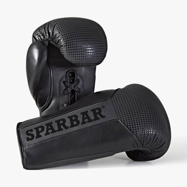 SPARBAR® SB1 BOKSHANDSCHOEN MET VETERS - MIDNIGHT BLACK voor wholesale door SPARBAR